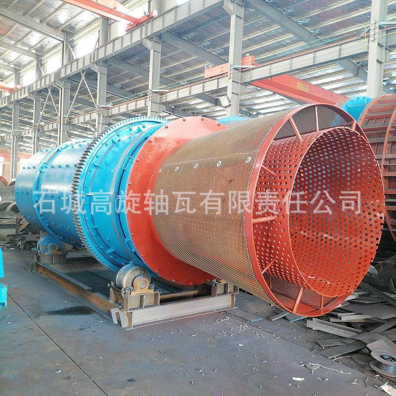 石英砂擦洗泥石分离设备大型矿用圆筒洗矿机高岭土泥石分离机