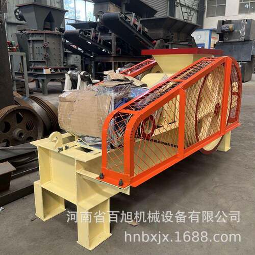 小型对辊式碎煤机石英石双辊制沙机 狼牙煤炭锰钢双齿辊式破碎机