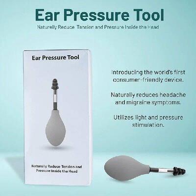 Reduce Tension Ear Pressure Tool Portable Silicone Inner