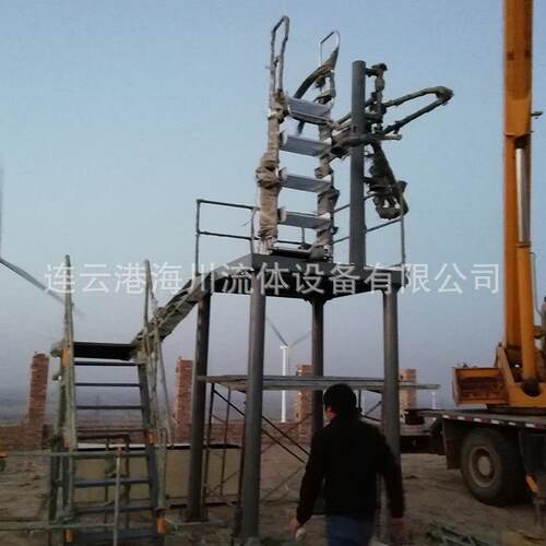 厂家供应化工平台登车梯可折叠登车梯镀锌活动梯