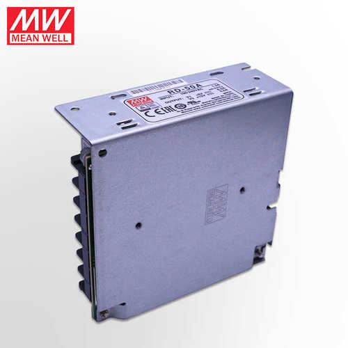 明纬电源RD-50双组多组输出多路电源50W5V6A12V2A24V驱动开关电源