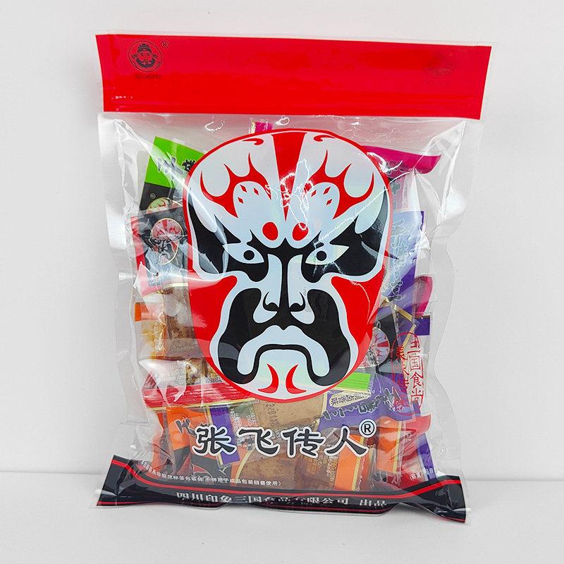四川特产张飞传人手磨豆干 干500g条形香辣麻辣豆干 干成都零食小