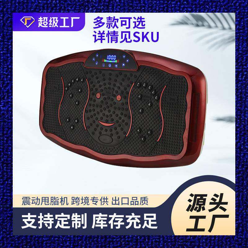 厂家供应家用甩脂机健身房器材抖抖机懒人运动全身摇摆抖抖机现货