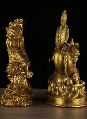 新款直销铜龙摆件火龙金龙生肖龙青龙汉龙祥龙献瑞铜器