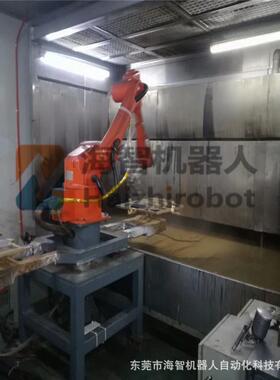 直销代替人手喷涂机器人喷漆工业机器手臂东莞海智机械手制造商