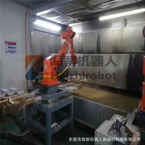 直销代替人手喷涂机器人喷漆工业机器手臂东莞海智机械手制造商