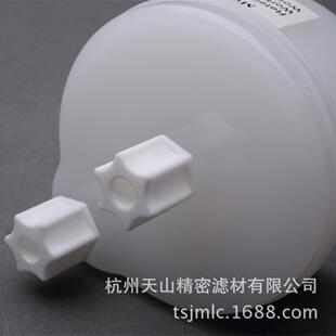 PP折叠滤芯喷码 油墨过滤器 过滤器 2.5英寸K85型囊式