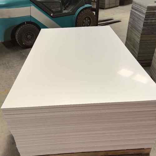 供应酸洗塔白色PVC硬板耐酸碱PVC硬板焊接电镀槽水槽PVC板