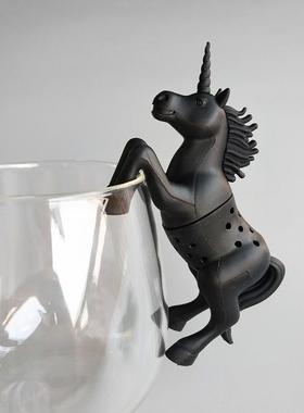 New design Unicorn Silicone Tea Infuser Strainers Filter