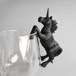 New design Unicorn Silicone Tea Infuser Strainers Filter