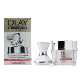 澳洲直邮 OLAY玉兰油 位磁导入紧致沁透睡眠面膜50g+磁力沁透仪1