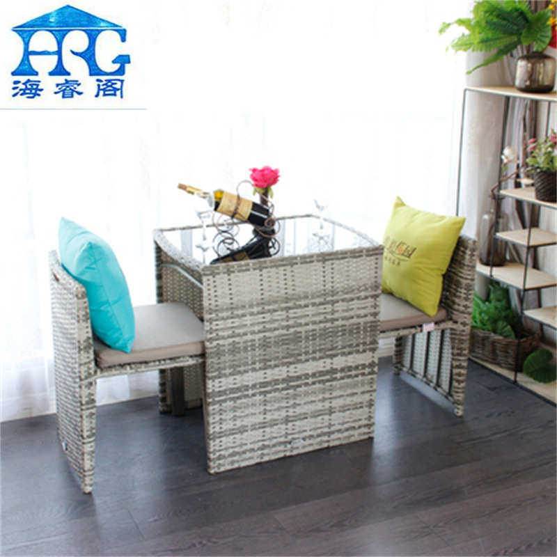 户外藤椅铁艺阳台休闲靠背藤桌藤椅三件套北欧庭院简约藤编小椅子,商业/办公家具,商用藤编家具,淘宝优惠券,粉丝福利购,淘宝优惠卷