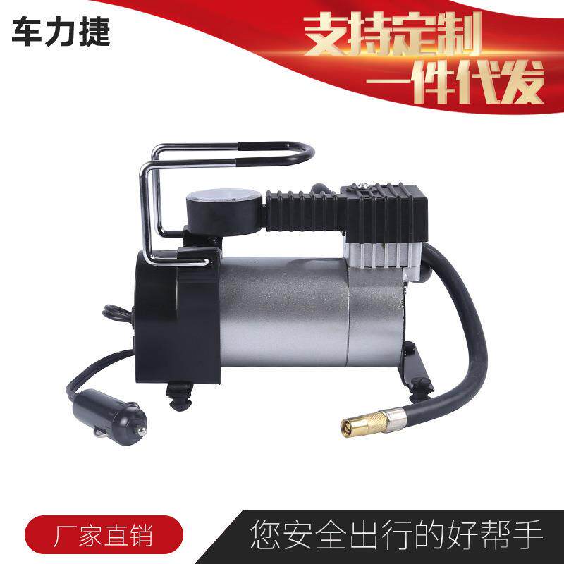 车载充气泵轮胎便携式汽车打气泵12v电动高压小轿车用打气泵