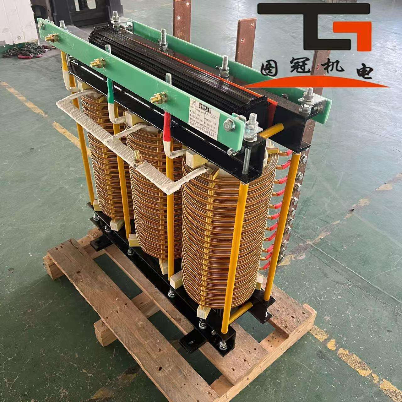 低压三相大电流变压器380V转50V65V36V12V6V全铜加热100KVA200KW