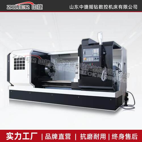 厂家供应QK119数控管螺纹车床双卡盘自动数控螺纹机金属加工