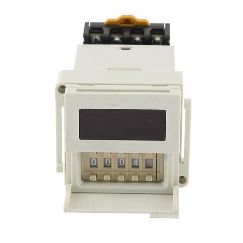 TH48S通电时间延时继电器新款开关宽电压循环延时时间继电器