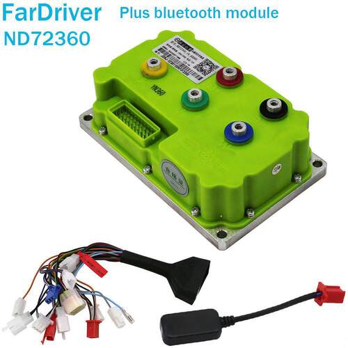 ND72530Fardrive南京远驱ND控制器72V350A电摩电动车正弦波控制器