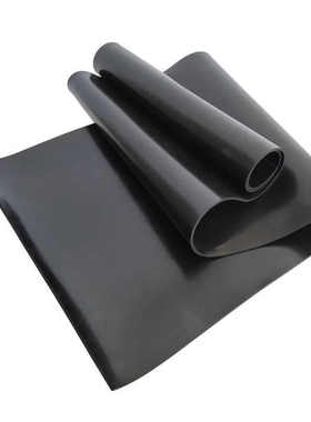 黑色胶垫耐磨 弹绝缘橡胶绝缘密封防水板板高高胶皮橡胶弹