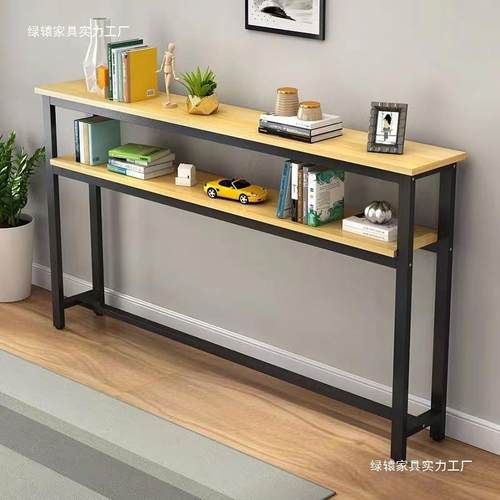 物沙后置发架长条客厅靠墙多层窄玄关床头缝隙后WYK背超书架落地