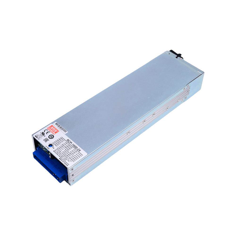 明纬 RCP-1600-12 1600W机箱安装机架式安装交流变直流电源