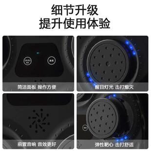 新款儿童音乐拳击机蓝光击打反应拳击靶智能电子墙靶运动器材