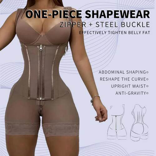 Fat Granny Big Size High Waist, Wide Waist, Shoulder