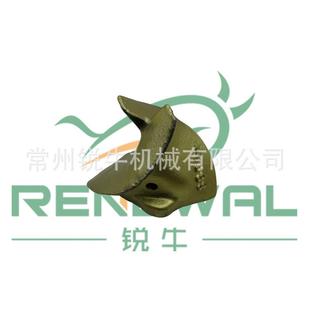 旋挖钻机 鱼尾钻尖 定心钻头 旋挖配件 SB50 中心齿 螺旋钻机