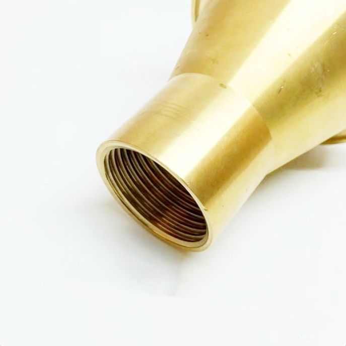 黄铜集流直上喷头1寸2寸3寸可调节方向景观喷头景观园林喷泉喷头