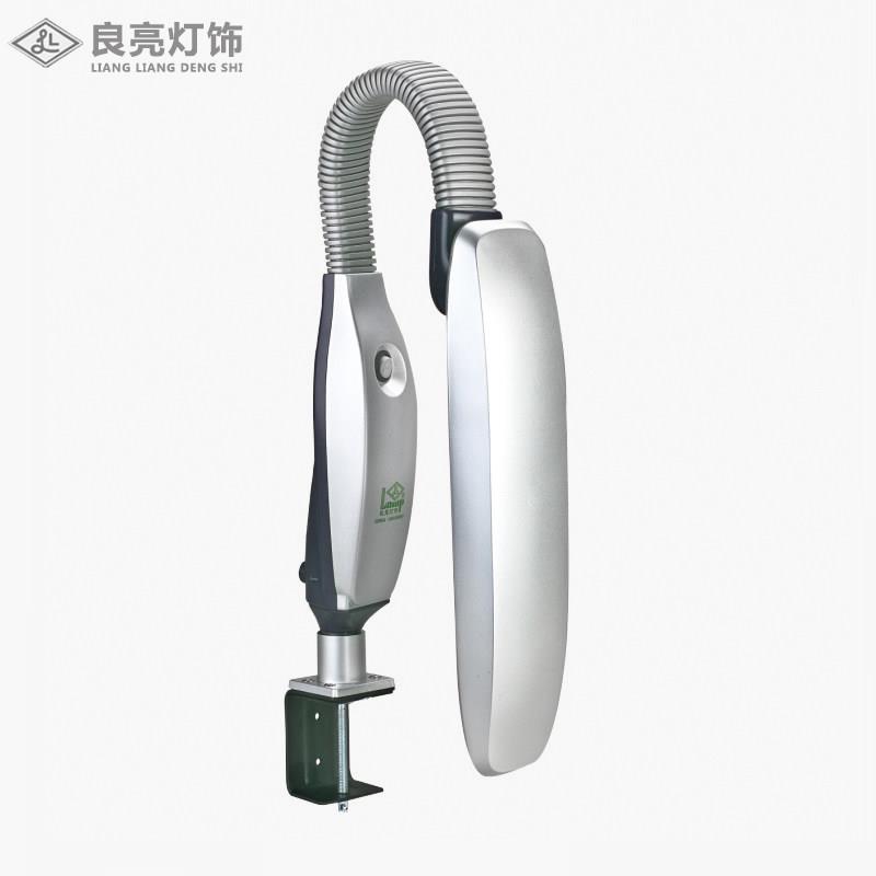 良亮MT2036工厂检测阅读办公工作大功率超亮固定夹子夹式台灯YH27