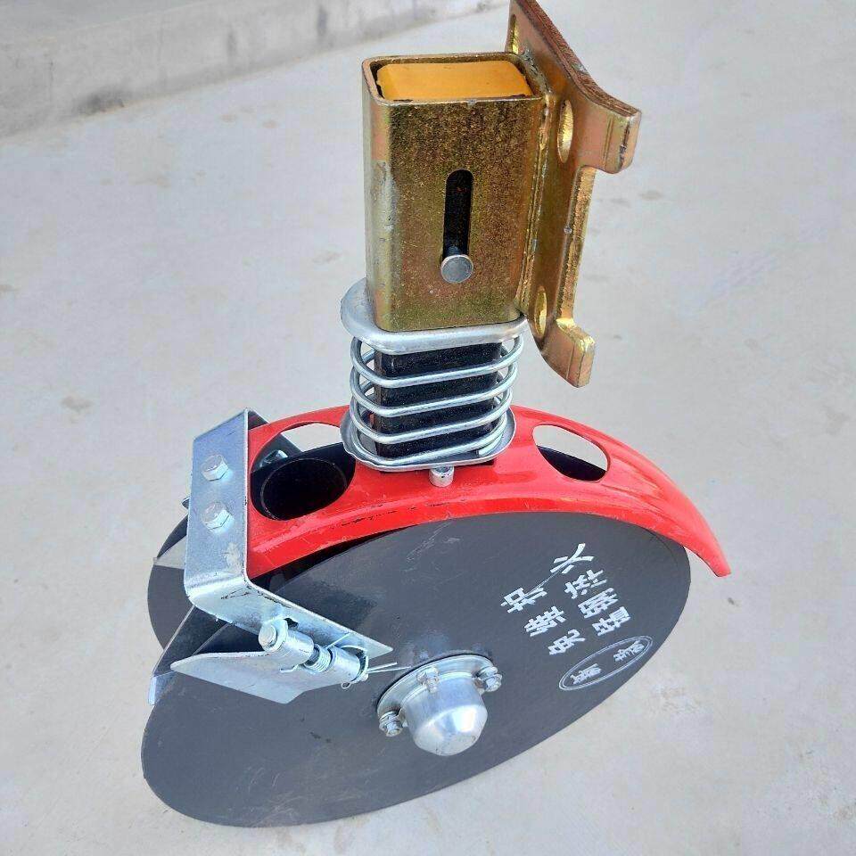 播种机配件小麦开沟器开沟圆盘开沟器直径300 340 250