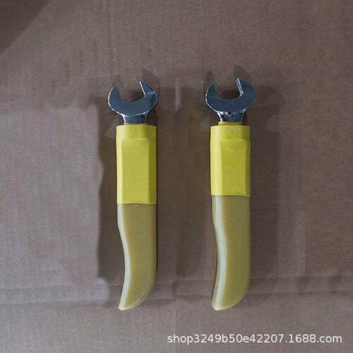 配电线路施工高压扳手M8-M22开口扳手ZF011507绝缘耐压活口扳手