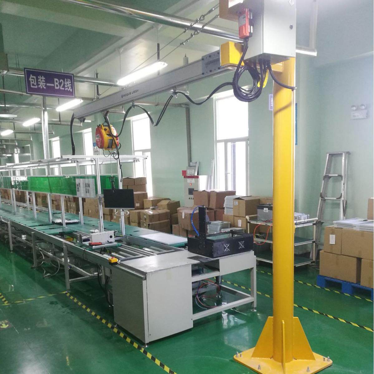 助力机械手臂软索式平衡吊电动葫芦智能提升机平衡器KBK导轨