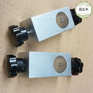 实验室十字夹铁架台固定夹方台配件16mm孔径紧固件8mm10mm夹子