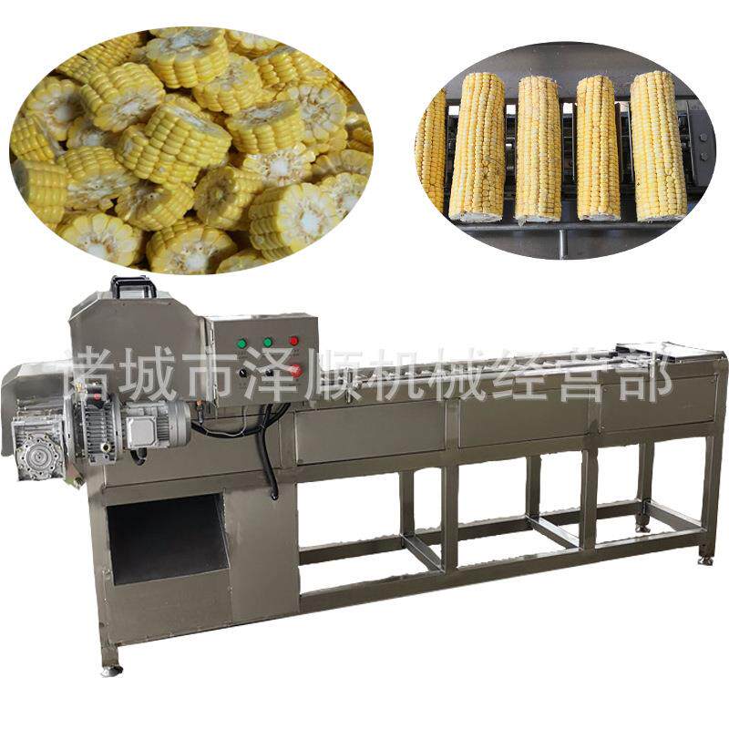 市场通用多功能水果玉米切割机水果玉米切块机家用鲜果瓜果