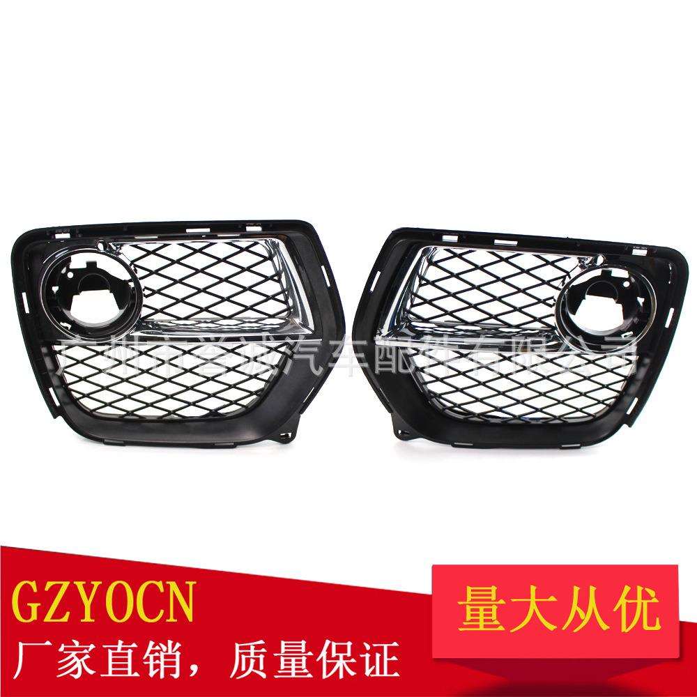 适用于宝马X6E7112-14年前杠饰板雾灯框下网雾灯格栅汽车零配件