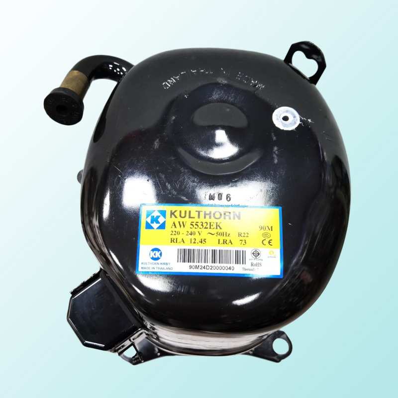 泰国KK压缩机AW5532EK冷柜冰箱展示柜渔池制冷设备全新原装高背压