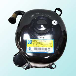 泰国KK压缩机AW5532EK冷柜冰箱展示柜渔池制冷设备全新原装 高背压