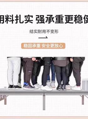 折叠床用人床家午休小床成人简易出租屋单1米2铁便携双人床VDO硬
