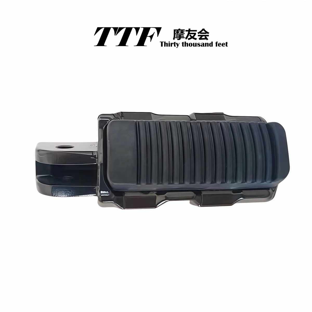 轻骑大韩GV300原厂配件脚踏前后连接杆弹簧胶皮附件搁脚替换TTF