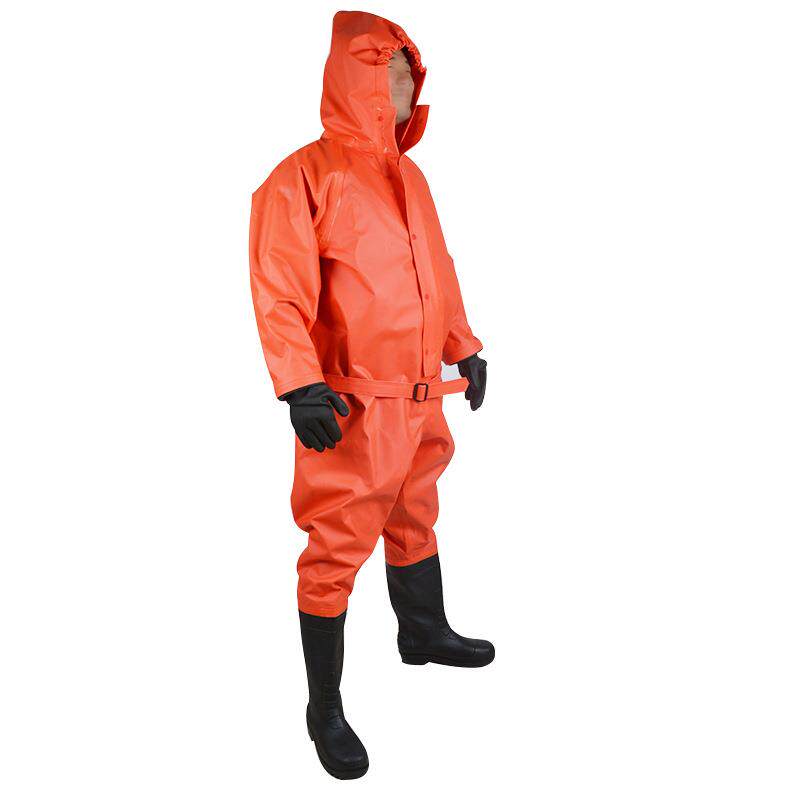 轻型防化服 简易化学连体式防护服 防护工作服