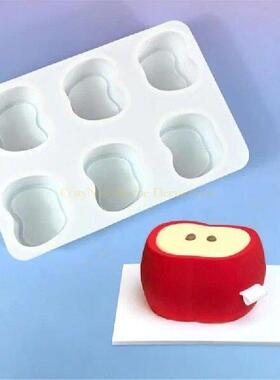 92MF Fruit Shape Silicone Molds Making Mousses Cake Molds