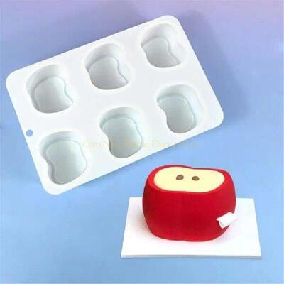 92MF Fruit Shape Silicone Molds Making Mousses Cake Molds