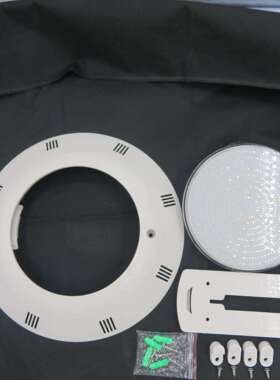 E厂家超挂销售LED全灌胶水252SMD-1底灯平面壁式LD18W七彩泳池灯