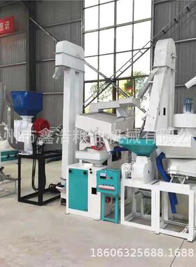 水稻藜麦脱壳去皮碾米机 成套15吨大米剥米机
