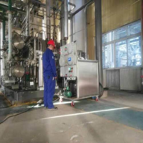 LT-VR撬装式高浓废水处置系统（热泵）蒸汽发生器厂家