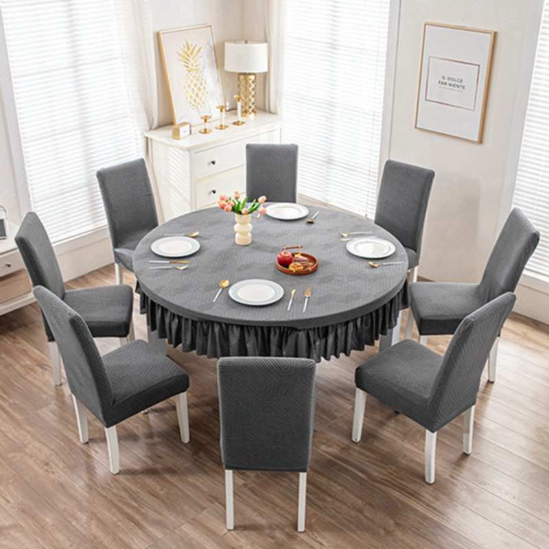 餐桌台布布艺棉麻茶几方格子幼儿园课桌套罩防滑家用电视柜长方形