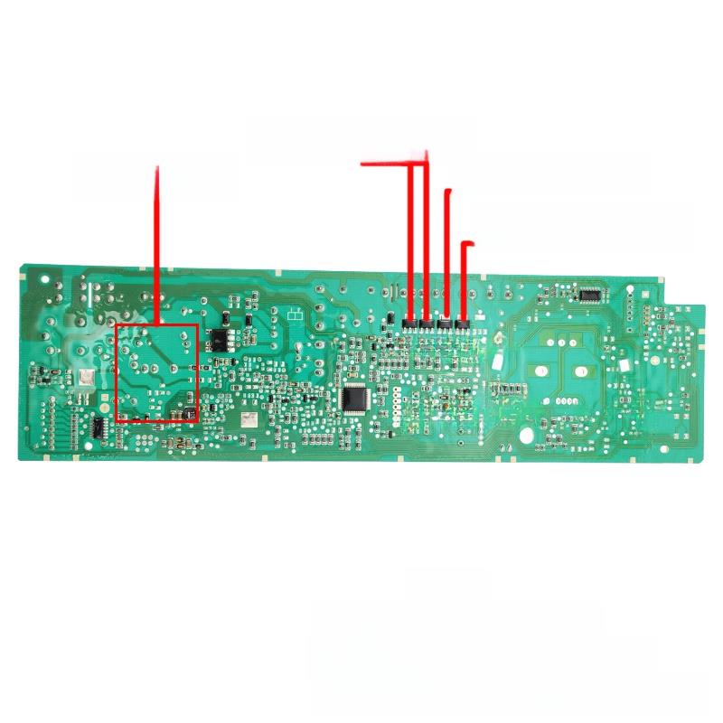 适用于小型/米滚筒洗衣机Xhqg100Mj01电脑板10210905米/家用主版