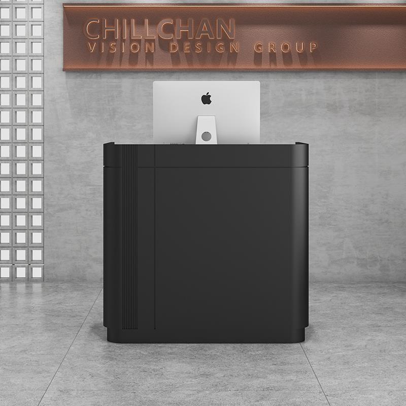 需定制铁艺吧台简约工业风现代收银台美容院服装店公司商铺小型前