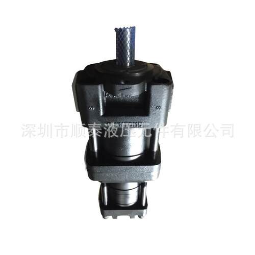 供住友油泵双联齿轮泵QT内啮齿轮泵伺服电机齿轮泵QT62523液压泵