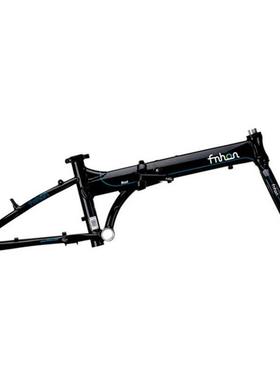 fnhon风行车架20寸 KA/KC2018 折叠自行车铝架 铬钼钢V刹碟刹车架